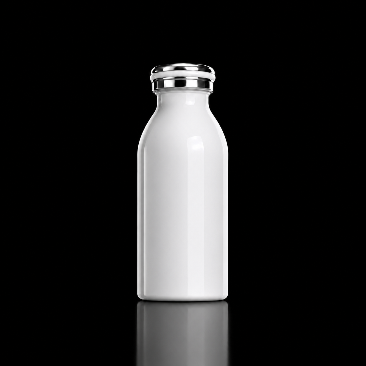 Milk Vacuum Water Bottle