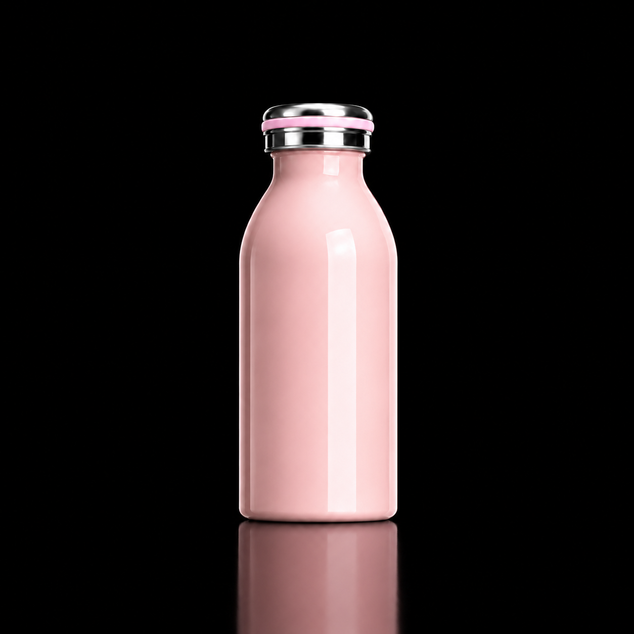 Milk Vacuum Water Bottle