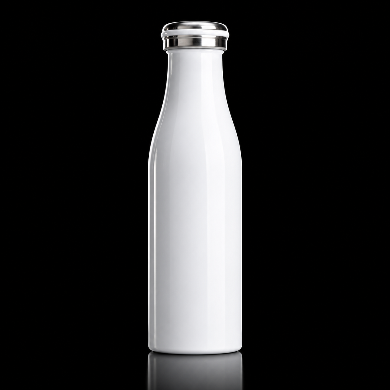 Milk Vacuum Water Bottle