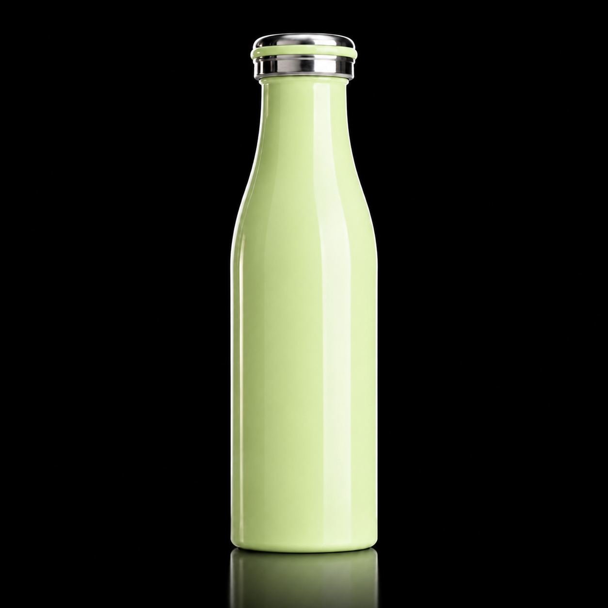 Milk Vacuum Water Bottle